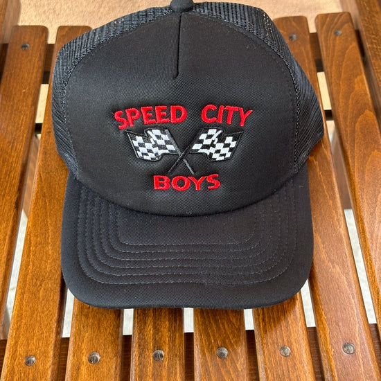 Speed City Hat - TSSLA