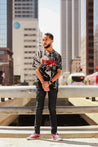 wolves all over hipster print 