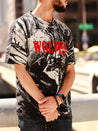 All over print wolves Tshirt 