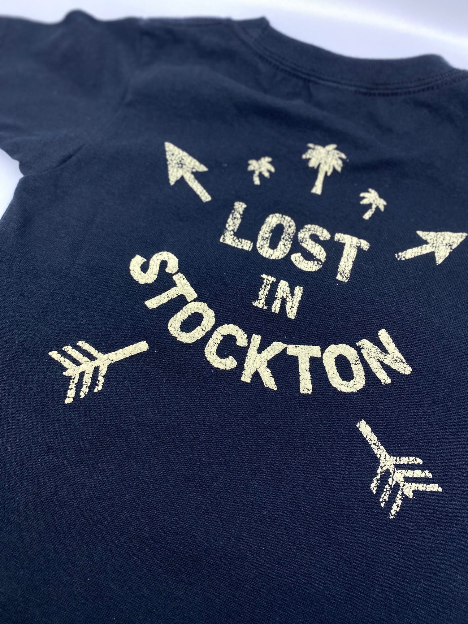 Lost In Stockton Tshirt