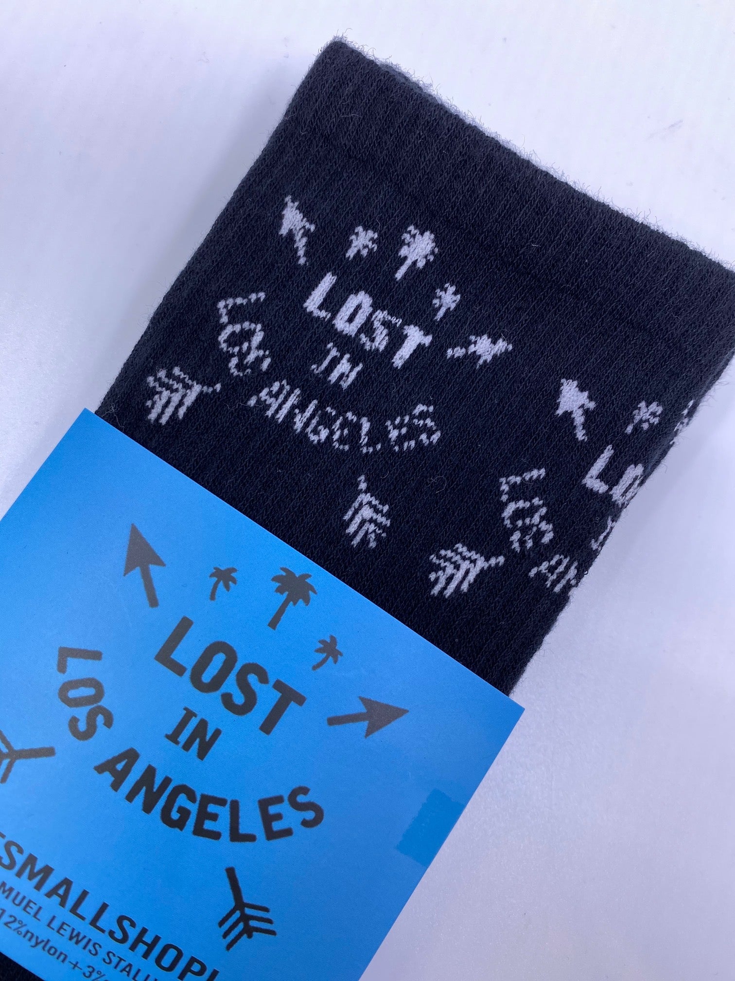 Lost in LA Socks