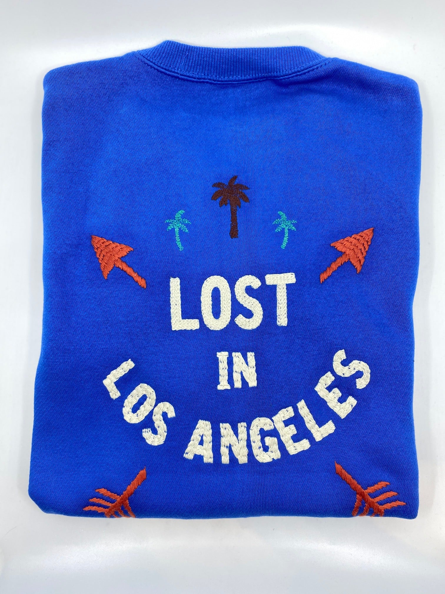 Lost in LA crew