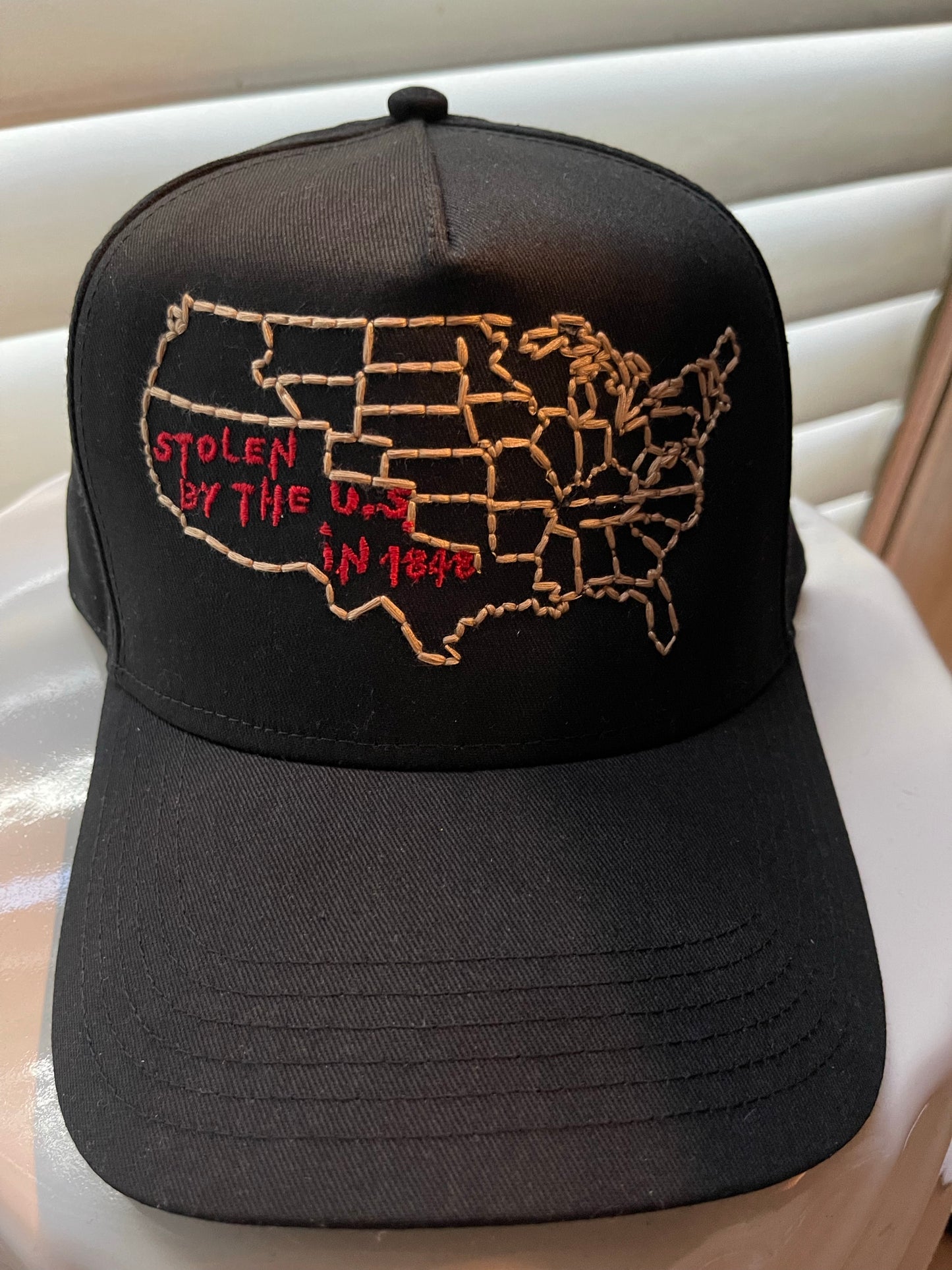 Stolen by the USA in 1848 | Hat