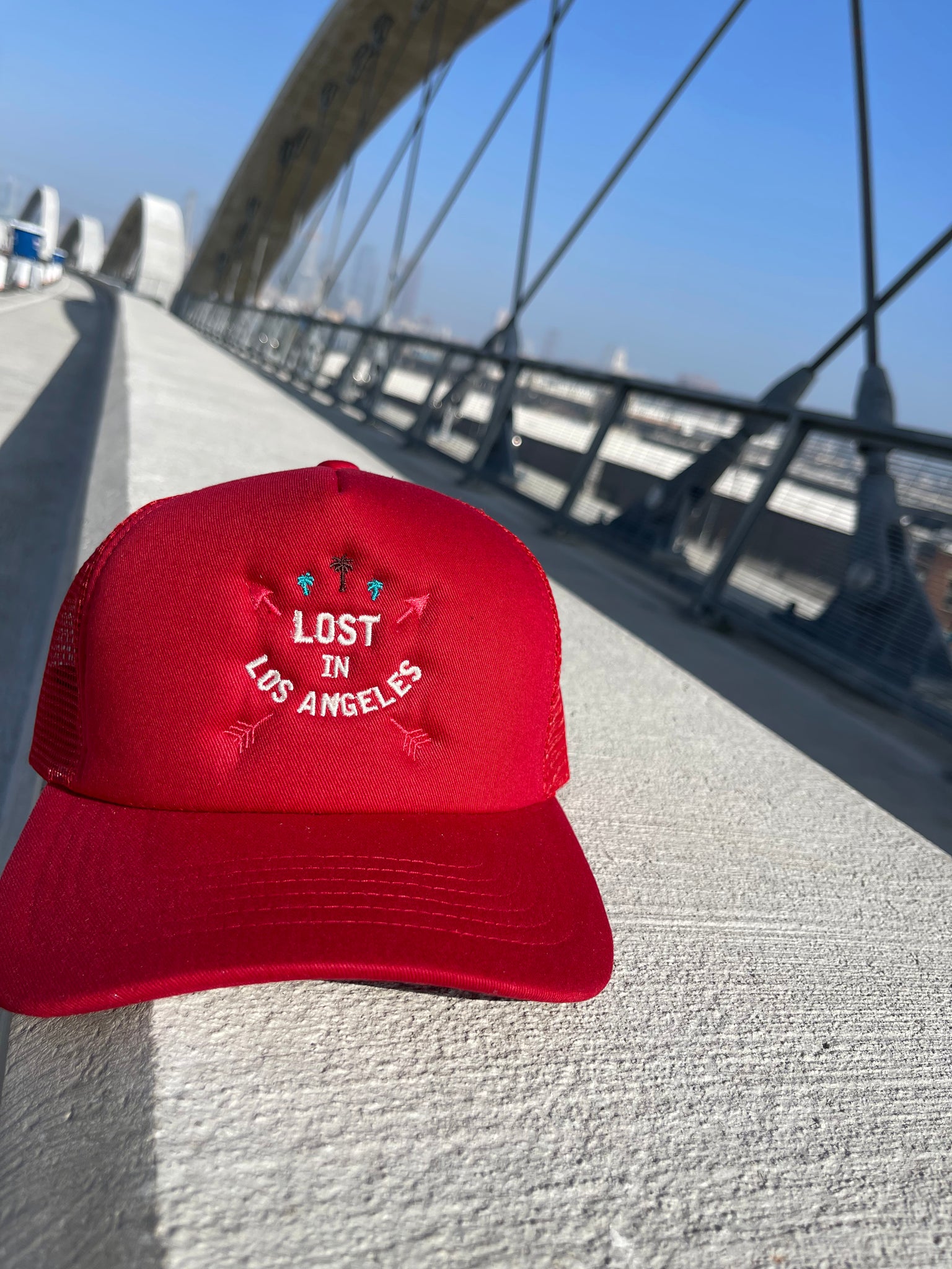 Lost in LA Blk Hat