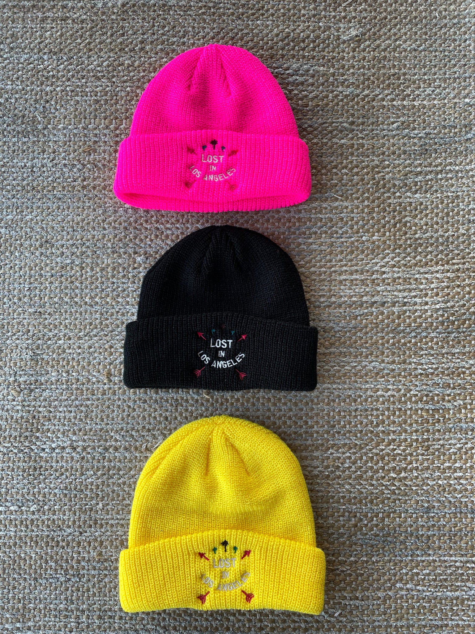 Lost in Los Angeles Beanie