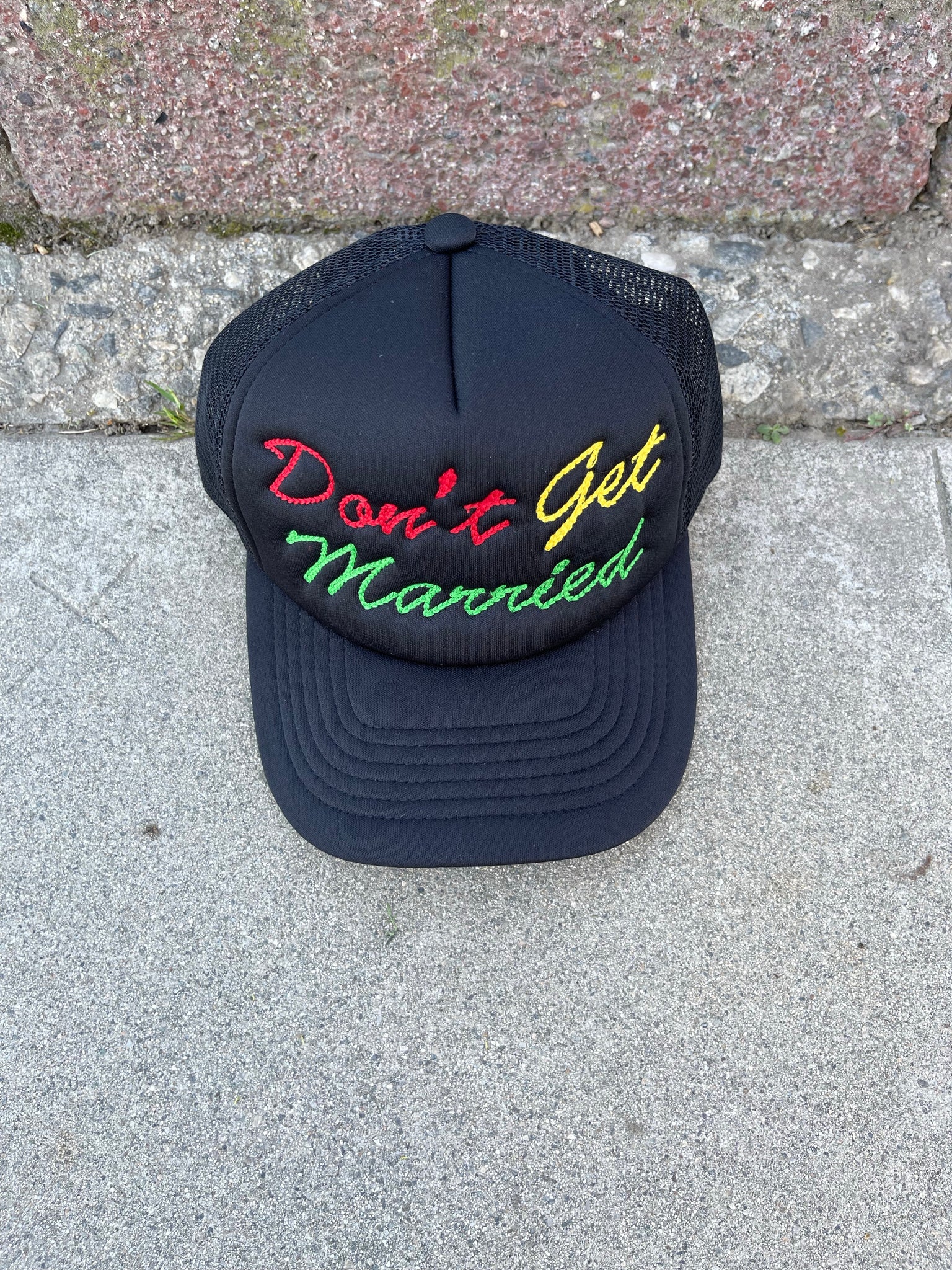Don’t Get Married | Trucker Hat