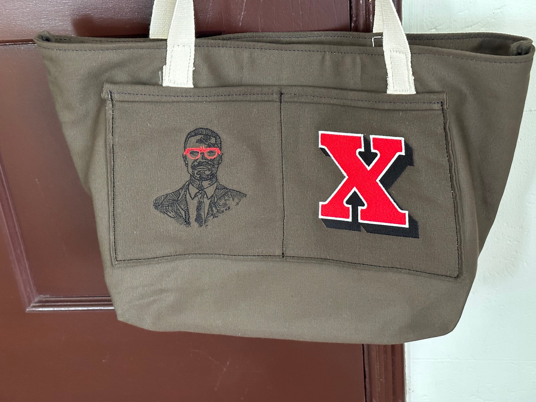 Malcolm X bags
