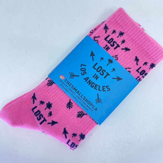 Lost in LA Socks - TSSLA