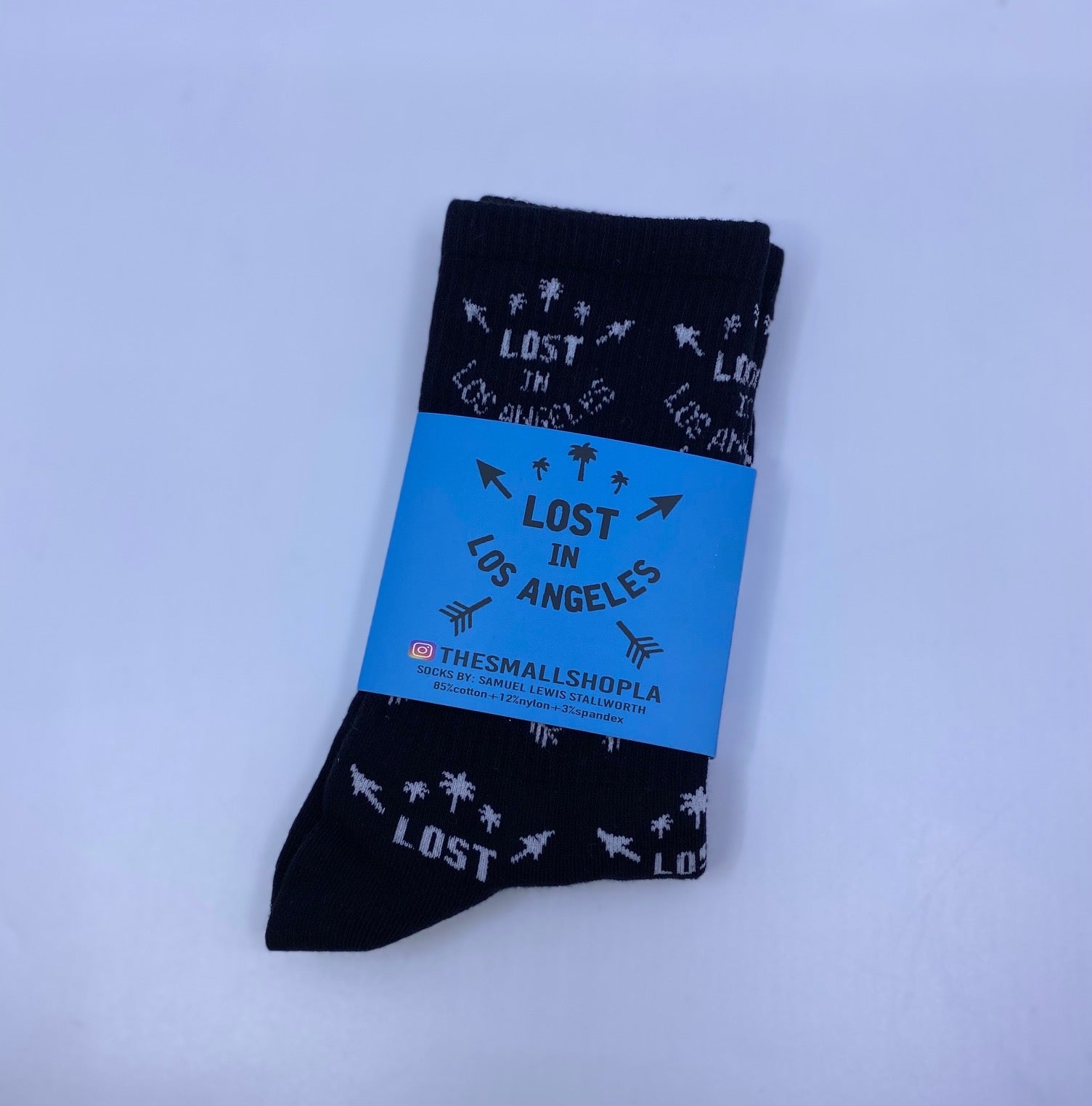Lost in LA Socks - TSSLA