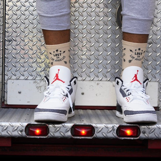 Lost in LA Socks - TSSLA