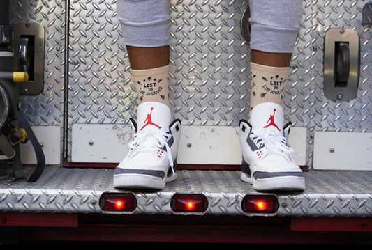 Lost in LA Socks - TSSLA