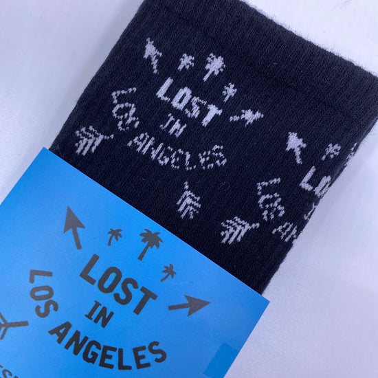 Lost in LA Socks - TSSLA