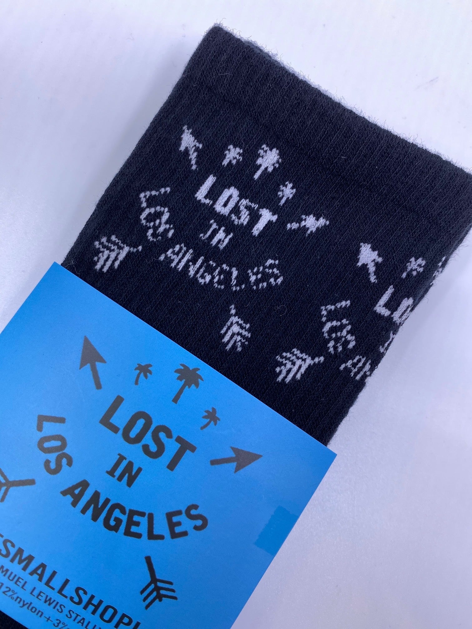 Lost in LA Socks - TSSLA