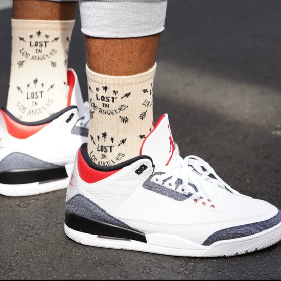 Lost in LA Socks - TSSLA