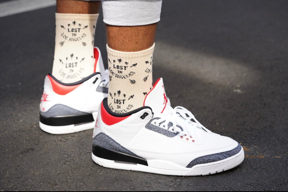 Lost in LA Socks - TSSLA