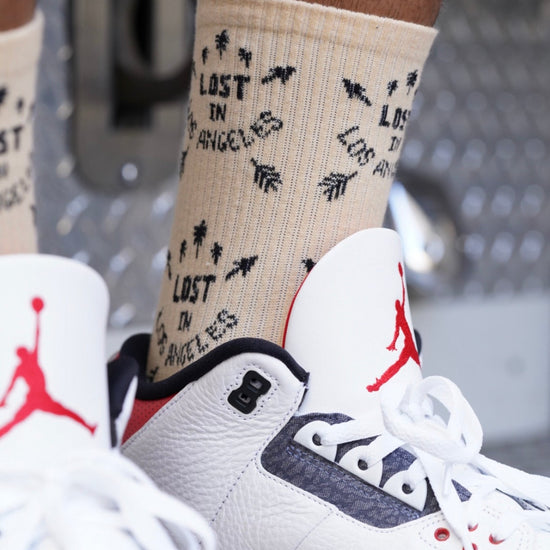 Lost in LA Socks - TSSLA