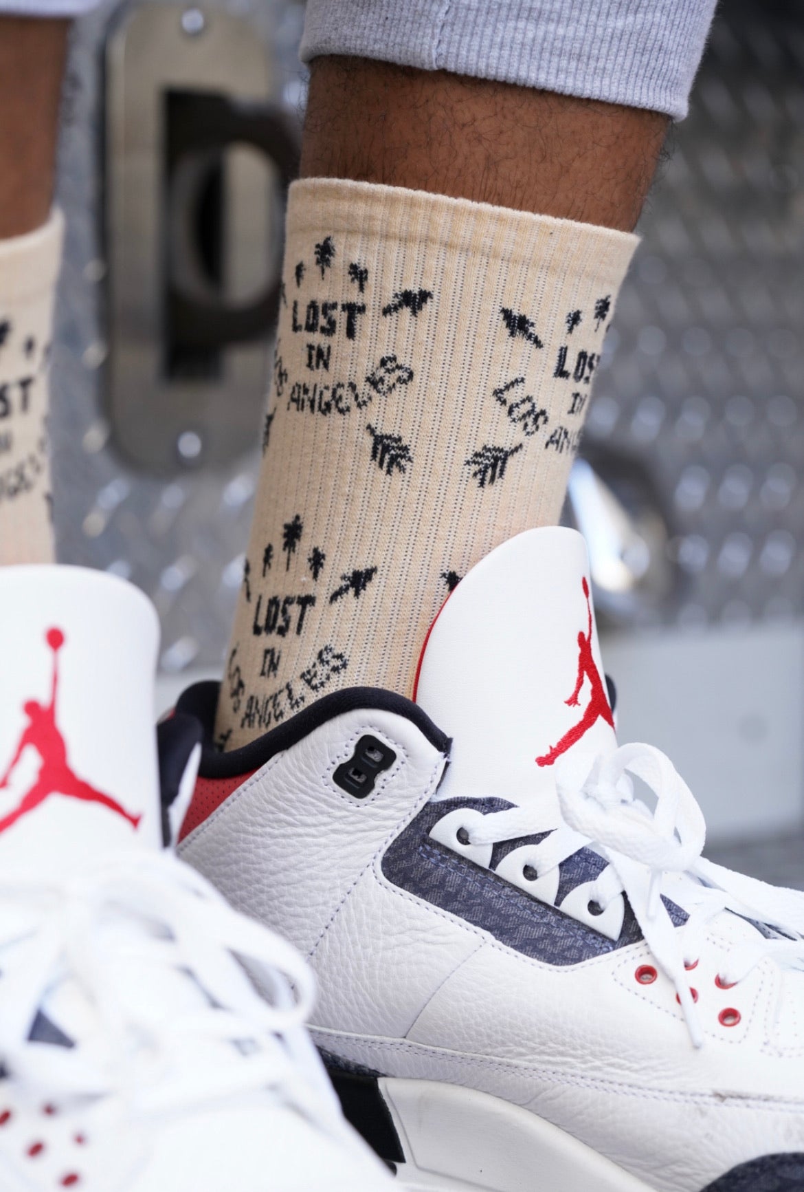 Lost in LA Socks - TSSLA
